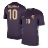 Officiële Voetbalshirt Engeland Bellingham 10 Uit EK 2024 - Heren